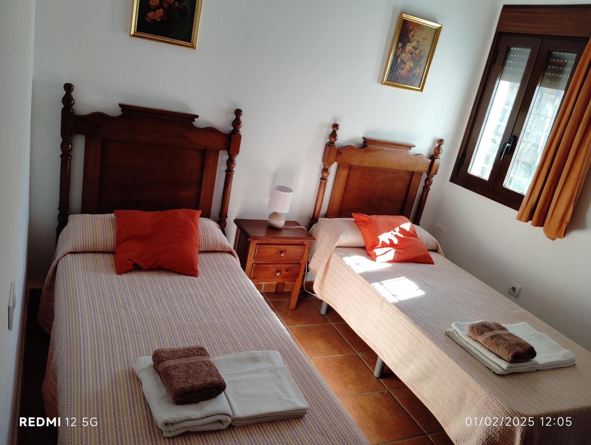 Casa Rural Los Hidalgos Тоталан Экстерьер фото